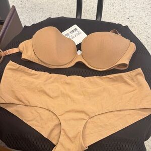 La Perla Tan Underwire Bra